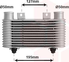 Van Wezel 27004239 - Intercooler autozon.pro