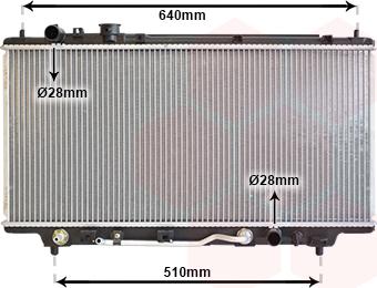 Van Wezel 27002100 - Radiatore, Raffreddamento motore autozon.pro