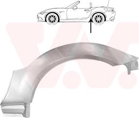 Van Wezel 2778145 - Sponda laterale autozon.pro