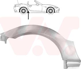 Van Wezel 2778146 - Sponda laterale autozon.pro
