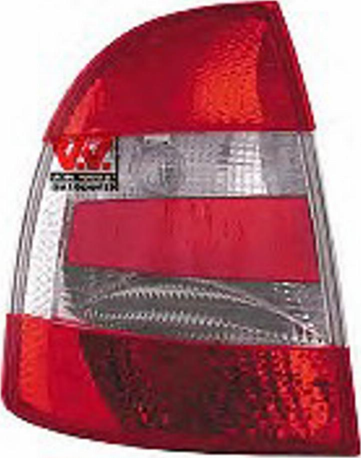 Van Wezel 7635931 - Luce posteriore autozon.pro