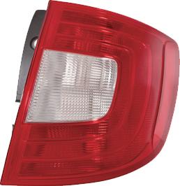 Van Wezel 7636936 - Luce posteriore autozon.pro