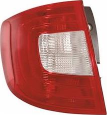 Van Wezel 7636925 - Luce posteriore autozon.pro