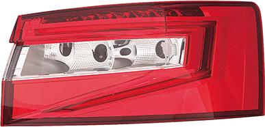 Van Wezel 7638932 - Luce posteriore autozon.pro