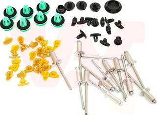 Van Wezel 7622799 - Kit montaggio, Portiera autozon.pro