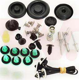 Van Wezel 7627799 - Kit montaggio, Portiera autozon.pro