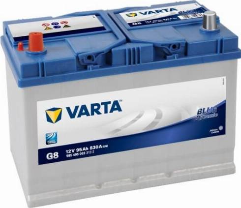 Varta 595405083 - Batteria avviamento autozon.pro