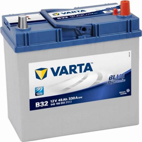 Varta 545156033 - Batteria avviamento autozon.pro