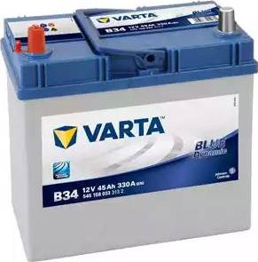 Varta 5451580333132 - Batteria avviamento autozon.pro