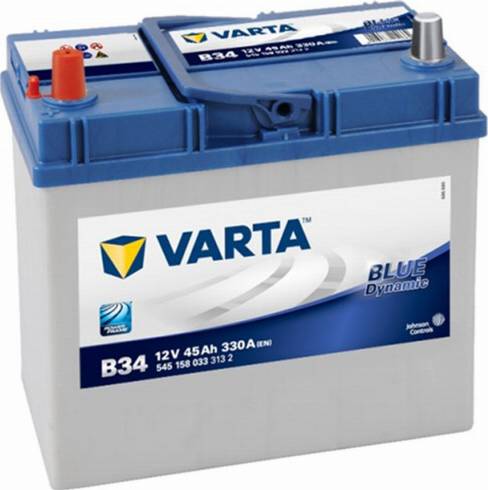 Varta 545158033 - Batteria avviamento autozon.pro