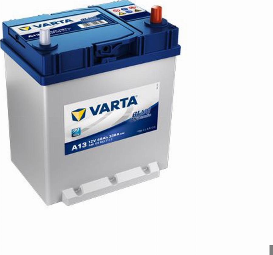 Varta 540125033 - Batteria avviamento autozon.pro