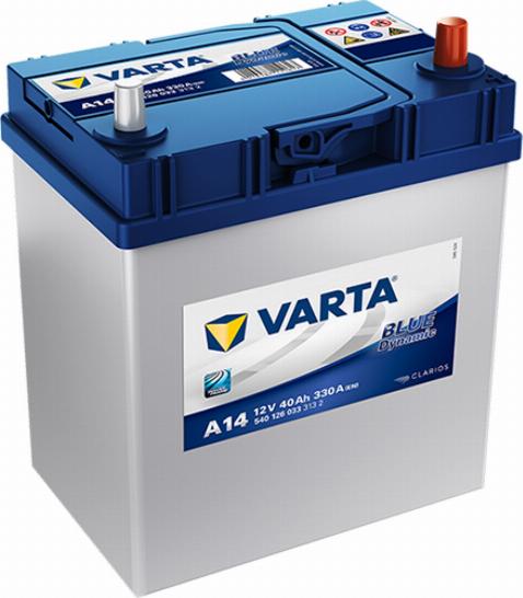 Varta 5401260333132 - Batteria avviamento autozon.pro