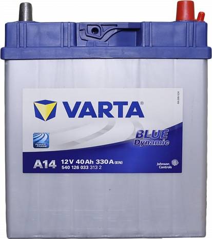 Varta 540126033 - Batteria avviamento autozon.pro