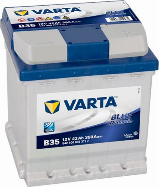 Varta 542400039 - Batteria avviamento autozon.pro