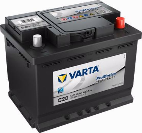 Varta 555 064 042 - Batteria avviamento autozon.pro