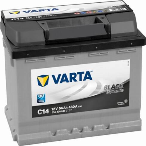 Varta 556400048 - Batteria avviamento autozon.pro