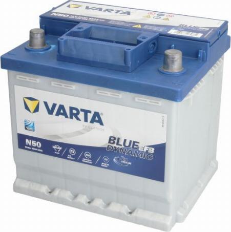 Varta 550500055 - Batteria avviamento autozon.pro