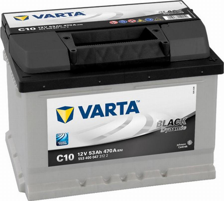 Varta 553400047 - Batteria avviamento autozon.pro