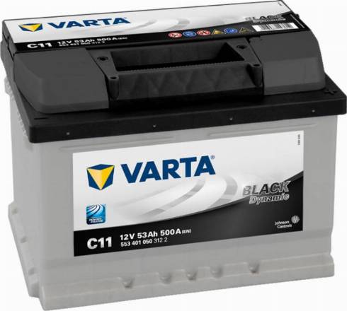 Varta 553401050 - Batteria avviamento autozon.pro