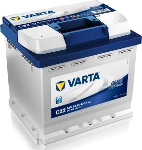 Varta 5524000473132 - Batteria avviamento autozon.pro