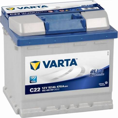 Varta 552400047 - Batteria avviamento autozon.pro