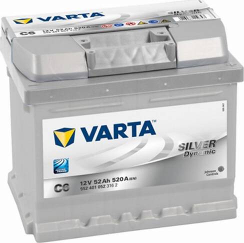 Varta 552401052 - Batteria avviamento autozon.pro