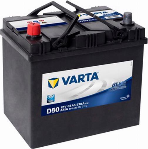 Varta 565420057 - Batteria avviamento autozon.pro