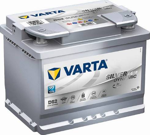 Varta 560901068 - Batteria avviamento autozon.pro