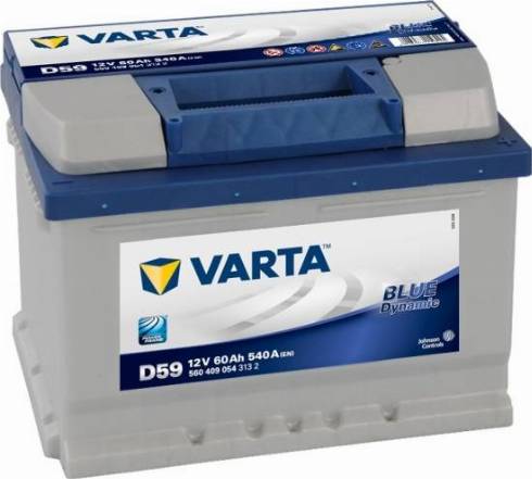 Varta 560409054 - Batteria avviamento autozon.pro