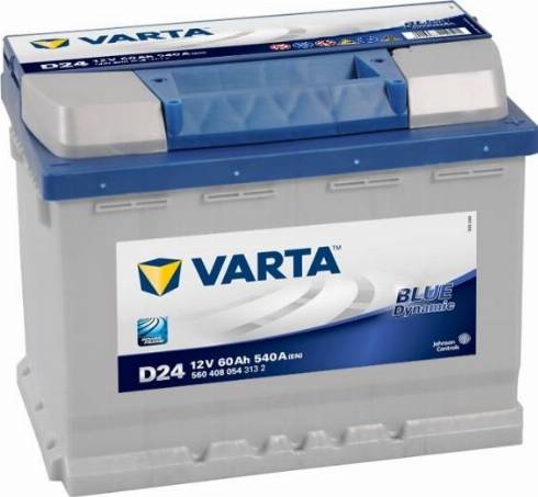 Varta 560408054 - Batteria avviamento autozon.pro