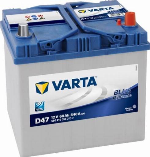 Varta 560410054 - Batteria avviamento autozon.pro