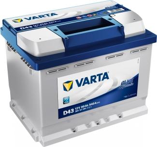 Varta 5601270543132 - Batteria avviamento autozon.pro