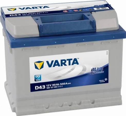 Varta 560127054 - Batteria avviamento autozon.pro