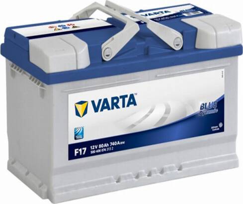 Varta 580406074 - Batteria avviamento autozon.pro