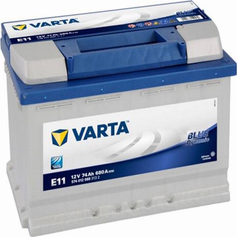 Varta 574012068 - Batteria avviamento autozon.pro