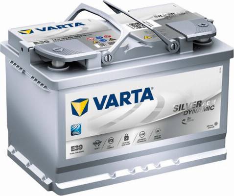 Varta 570901076 - Batteria avviamento autozon.pro