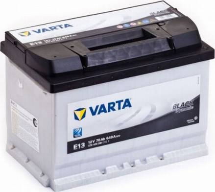 Varta 570409064 - Batteria avviamento autozon.pro