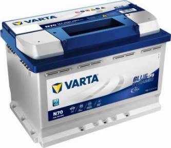 Varta 570500076 - Batteria avviamento autozon.pro