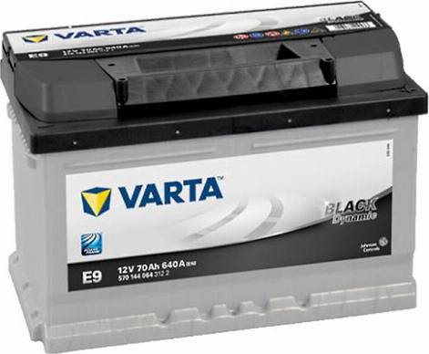 Varta 570144064 - Batteria avviamento autozon.pro