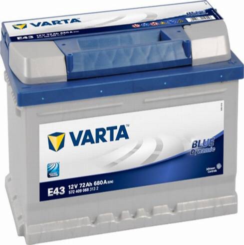 Varta 572409068 - Batteria avviamento autozon.pro