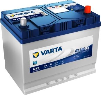 Varta 572501076D842 - Batteria avviamento autozon.pro