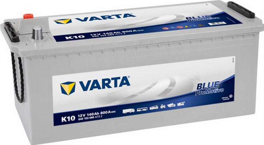 Varta 640103080 - Batteria avviamento autozon.pro