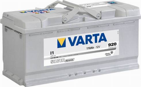 Varta 610402092 - Batteria avviamento autozon.pro