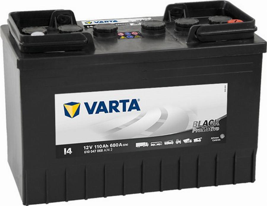 Varta 610 047 068 - Batteria avviamento autozon.pro