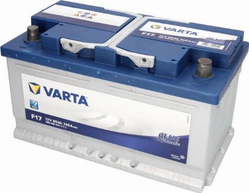 Varta B580406074 - Batteria avviamento autozon.pro