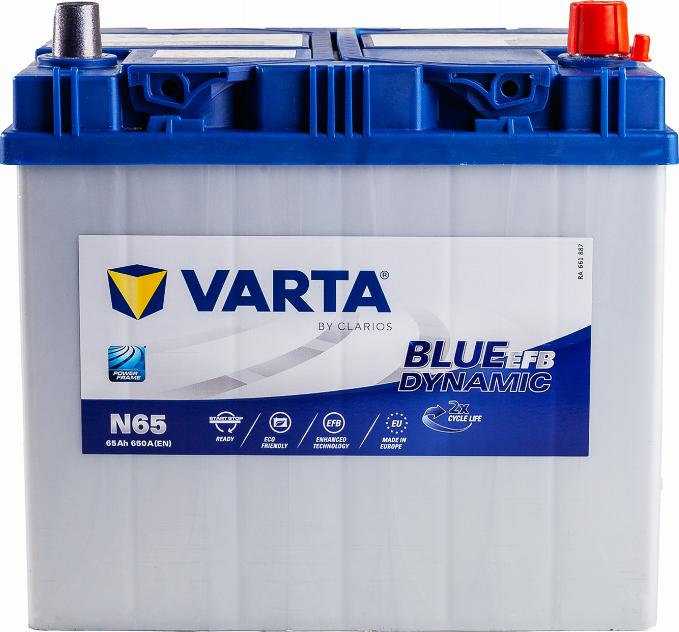 Varta N65 - Batteria avviamento autozon.pro