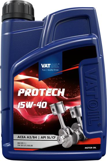 VatOil PROTECH15W40 - Olio motore autozon.pro