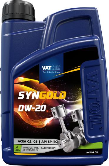 VatOil VTSYNGOLDFE0W20 - Olio motore autozon.pro