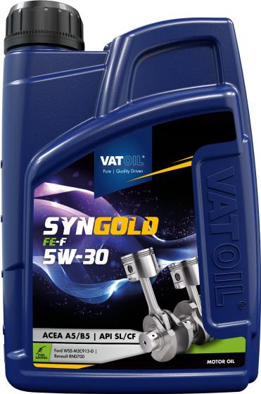 VatOil SYNGOLDFEF5W30 - Olio motore autozon.pro