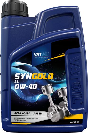 VatOil SYNGOLDLL0W40 - Olio motore autozon.pro